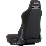 Next Level Racing ERS3 Elite Reclining Seat - Fabric & SIMAERO mesh edition gamestoel Zwart