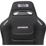 Next Level Racing ERS3 Elite Reclining Seat - Fabric & SIMAERO mesh edition gamestoel Zwart
