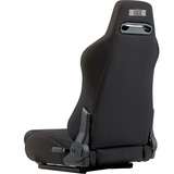 Next Level Racing ERS3 Elite Reclining Seat - Fabric & SIMAERO mesh edition racestoel Zwart