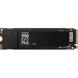 SAMSUNG 990 EVO Plus, 1 TB SSD MZ-V9S1T0BW, PCIe 4.0 x4 / 5.0 x2, NVMe 2.0, M.2 2280