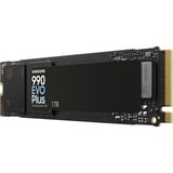 SAMSUNG 990 EVO Plus, 1 TB SSD MZ-V9S1T0BW, PCIe 4.0 x4 / 5.0 x2, NVMe 2.0, M.2 2280