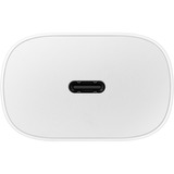 Samsung 25W Fast Charger oplader Wit, zonder kabel, Bulk