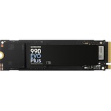 Samsung 990 EVO Plus 1 TB SSD MZ-V9S1T0BW, PCIe 4.0 x4 / 5.0 x2, NVMe 2.0, M.2 2280