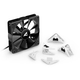 Sharkoon SilentStorm BW120 PWM case fan 4-pin PWM aansluiting