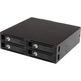Startech 4 Bay Hot Swap Mobile Rack 2.5" wisselframe 