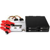 Startech 4 Bay Hot Swap Mobile Rack 2.5" wisselframe 