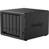 Synology DiskStation DS1525neo+ nas Zwart, 2x LAN, USB