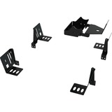Trak Racer TR8 Pro luidsprekermontage upgradekit bevestiging Zwart (mat), 5-delig