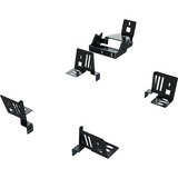 Trak Racer TR8 Pro luidsprekermontage upgradekit bevestiging Zwart (mat), 5-delig