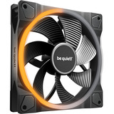 be quiet! Light Wings PWM 140 mm Reverse case fan Zwart