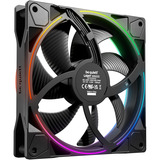 be quiet! Light Wings PWM Reverse RGB case fan Zwart, 140 x 140 x 25 mm