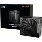 be quiet! Power Zone 2 modulaire 1000 watt voeding  Zwart, 1x 12V-2x6, 3x PCIe