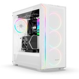 be quiet! SHADOW BASE 800 FX midi tower behuizing Wit | 2x USB-A | 1x USB-C | RGB | Tempered Glass