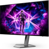 AOC AGON PRO AG276QZD 26.5" gaming monitor Zwart/zilver, 2x HDMI, 2x DisplayPort, 2x USB-A, 240 Hz