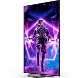 AOC AGON PRO AG276QZD 26.5" gaming monitor Zwart/zilver, 2x HDMI, 2x DisplayPort, 2x USB-A, 240 Hz