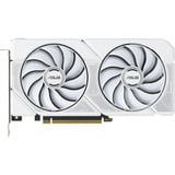 ASUS DUAL GeForce RTX 5060 Ti WHITE 8G grafische kaart Wit, 3x DisplayPort, 1x HDMI