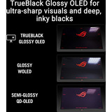 ASUS ROG Swift PG32UCWM 31.5" 4K Ultra HD gaming monitor Zwart, 1x DisplayPort, 2x HDMI, 1x USB-C, 240 Hz / 480 Hz
