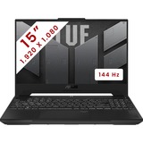 ASUS TUF Gaming A15 (FA507UI-LP015W) 15.6"  gaming laptop Grijs | Ryzen 9 8945H | RTX 4070 | 16 GB | 1 TB SSD | 144 Hz