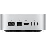 Apple Mac Mini (2024) mini-pc Zilver | M4 Pro 12 Core | M4 Pro 16-Core GPU  | 24 GB | 512 GB SSD