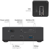 Club 3D Thunderbolt 5 13-in-1 dockingstation Zwart