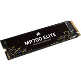 Corsair MP700 ELITE 1 TB SSD Zwart, PCIe 5.0 x4 NVMe, M.2 2280, 3D TLC NAND