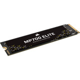 Corsair MP700 ELITE 1 TB SSD Zwart, PCIe 5.0 x4 NVMe, M.2 2280, 3D TLC NAND