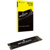 Corsair MP700 ELITE 1 TB SSD Zwart, PCIe 5.0 x4 NVMe, M.2 2280, 3D TLC NAND