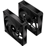 Corsair RS140 MAX Thick case fans Zwart, 2 stuks, 140 x 140 x 30 mm, PWM