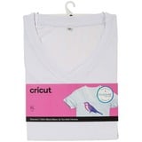 Cricut T-Shirt - Dames Wit, Maat XL