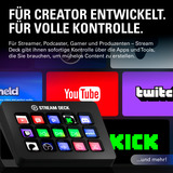 Elgato Stream Deck MK.2 keypad Zwart