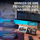 Elgato Stream Deck MK.2 keypad Zwart