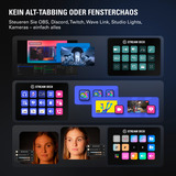 Elgato Stream Deck MK.2 keypad Zwart