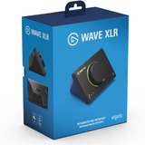 Elgato Wave XLR MK.2 microfoon Zwart