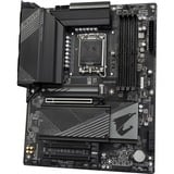 GIGABYTE B760 AORUS ELITE AX socket 1700 moederbord Zwart, RAID, 2.5Gb-LAN, WiFi, BT, Sound, ATX