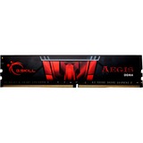 G.Skill 32 GB DDR4-2666 (2x 16 GB) Kit werkgeheugen Zwart/rood, F4-2666C19D-32GIS, Aegis