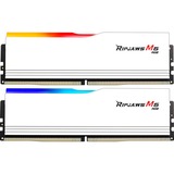 G.Skill 96 GB DDR5-6000 (2x 48 GB) Kit werkgeheugen Wit, F5-6000J3036F48GX2-RM5RW, Ripjaws M5, XMP 3.0