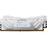 Kingston 48 GB DDR5-8400 (2x 24 GB) Dual-kit werkgeheugen Zilver/zwart, KF584CU40RWK2-48, Renegade, XMP 3.0