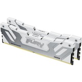 Kingston FURY 48 GB DDR5-8400 (2x 24 GB) Dual-kit werkgeheugen Zilver/zwart, KF584CU40RWK2-48, Renegade, XMP 3.0