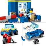 LEGO City - Achtervolging politiebureau Constructiespeelgoed 60370