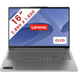 Lenovo IdeaPad Pro 5 16AKP10 (83JN0031MB) 16"  laptop Grijs | Ryzen AI 7 350 | Radeon 860M | 24 GB | 512 SSD