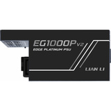 Lian Li Edge Platinum V2 1000 watt voeding  Zwart, 1x 12V-2x6, 1x PCIe