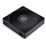 Lian Li UNI FAN P28 Triple Black case fan Zwart, Incl. controller, 4-pins PWM fan-connector