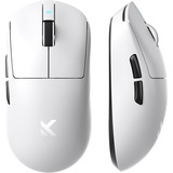 MCHOSE A7 Pro draadloze gaming muis Wit, Tot 26.000 dpi, 2.4 GHz / USB-C / Bluetooth
