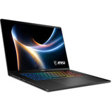 MSI Stealth 16 AI+ (B3WH-015BE) 16"  Copilot+ gaming laptop Zwart | Core Ultra 9 386H | RTX 5070 Ti | 32 GB | 1 TB SSD | 240 Hz