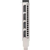 NVIDIA® RTX A4000 grafische kaart 4x DisplayPort, Bulk