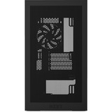 NZXT H3 Flow midi tower behuizing Zwart (mat) | 1x USB-A | 1x USB-C | Tempered Glass
