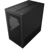 NZXT H3 Flow midi tower behuizing Zwart (mat) | 1x USB-A | 1x USB-C | Tempered Glass