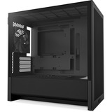 NZXT H3 Flow midi tower behuizing Zwart (mat) | 1x USB-A | 1x USB-C | Tempered Glass