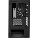 NZXT H3 Flow midi tower behuizing Zwart (mat) | 1x USB-A | 1x USB-C | Tempered Glass