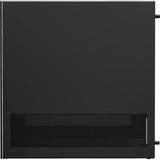 NZXT H3 Flow midi tower behuizing Zwart (mat) | 1x USB-A | 1x USB-C | Tempered Glass